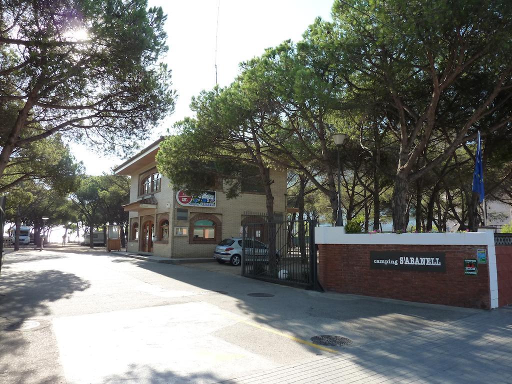 Camping Sabanell Blanes Extérieur photo